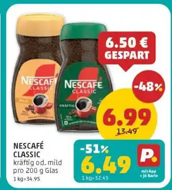 PENNY Nescafé Classic Angebot