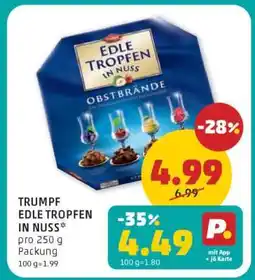 PENNY TRUMPF EDLE TROPFEN IN NUSS Angebot
