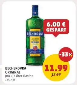 PENNY BECHEROVKA ORIGINAL Angebot