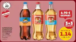 PENNY ALMDUDLER, ALMDUDLER ZUCKERFREI od. SPEZI Angebot