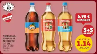 PENNY ALMDUDLER, ALMDUDLER ZUCKERFREI od. SPEZI Angebot