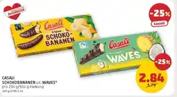 PENNY CASALI SCHOKOBANANEN od. WAVES Angebot