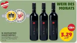 PENNY W. Baumgartner Blauer Zweigelt Angebot
