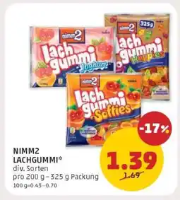 PENNY NIMM2 LACHGUMMI Angebot