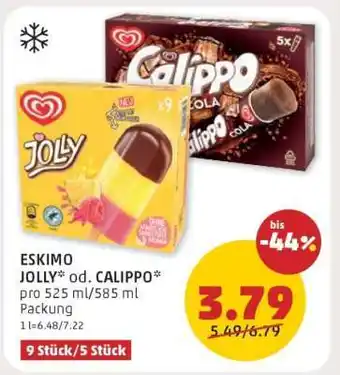 PENNY ESKIMO JOLLY* od. CALIPPO Angebot