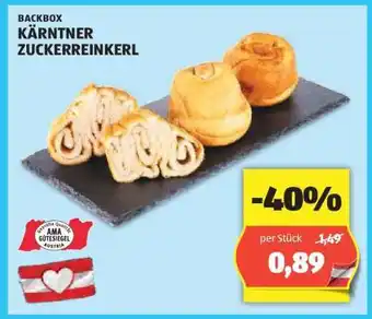 Hofer BACKBOX KÄRNTNER ZUCKERREINKERL Angebot