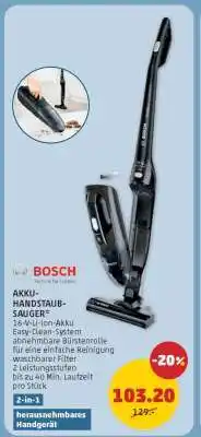 PENNY Akku - Handstaubsauger Angebot