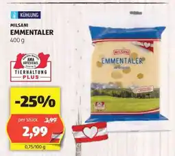 Hofer MILSANI EMMENTALER Angebot
