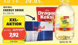 Hofer RED BULL ENERGY DRINK 8 x 250 ml Angebot