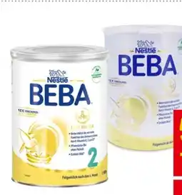 Interspar Nestlé Beba Bio Folgemilch 2 Angebot