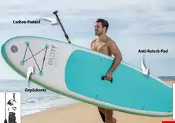Interspar Glory Boards Fun 10'0'' Allround Stand Up Paddle Board Angebot
