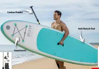 Interspar Glory Boards Fun 10'0'' Allround Stand Up Paddle Board Angebot