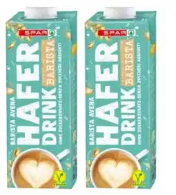 Interspar Spar Hafer Drink Barista Angebot