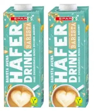 Interspar Spar Hafer Drink Barista Angebot