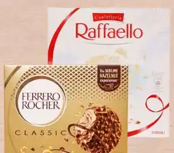 Spar Ferrero Raffaelo Eis Angebot