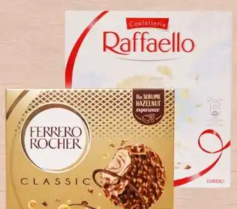 Spar Ferrero Raffaelo Eis Angebot