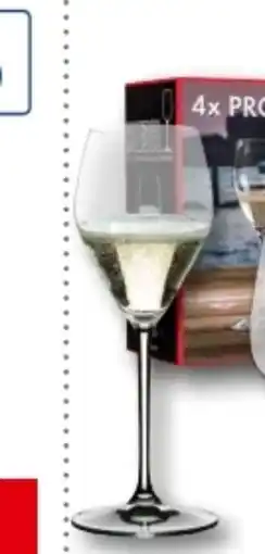 Interspar Riedel Proseccoglas Angebot