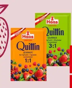 Interspar Haas Quittin Gelierhilfe Angebot