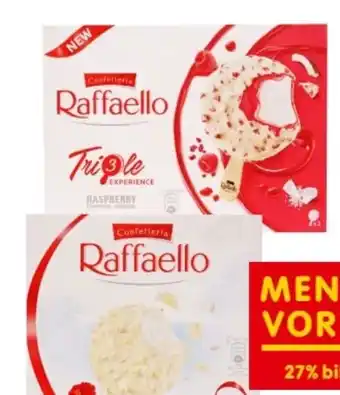 Interspar Ferrero Raffaello-Eis Angebot
