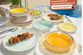 Interspar Tognana Geschirrset Durban Angebot