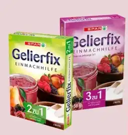 Interspar Spar Gelierfix 2:1 Angebot
