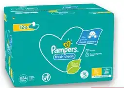 Interspar Pampers Feuchttücher Fresh Clean Angebot