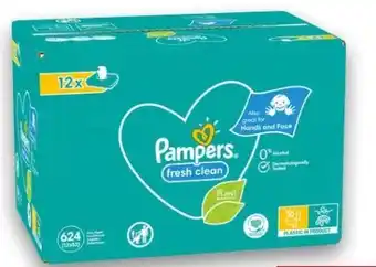 Interspar Pampers Feuchttücher Fresh Clean Angebot