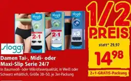 Interspar Sloggi Damen Taillenslip Angebot