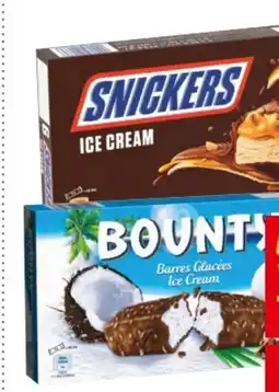 Interspar Bounty Ice Cream Angebot