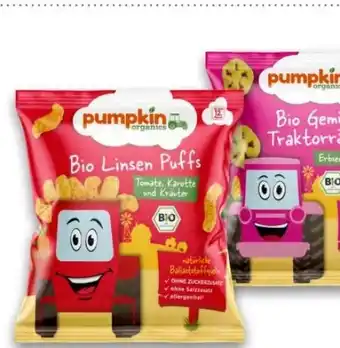 Interspar Pumpkin Organics Bio-Knuspersnacks Angebot
