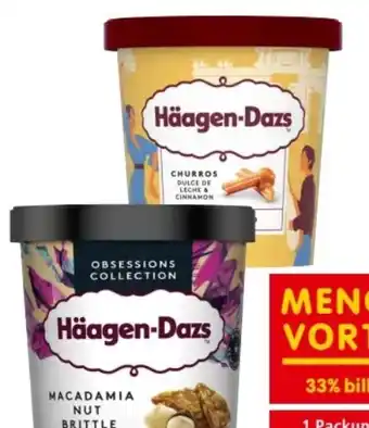 Interspar Häagen Dazs Eis Angebot
