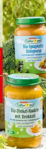Interspar Spar Natur pur Bio-Spaghetti Bolognese Angebot