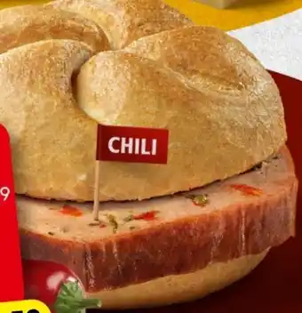 Spar Chili Leberkässemmel Angebot