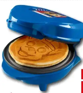 Interspar Bestron Paw Patrol Chase Waffeleisen APP500CHB Angebot