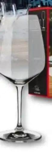 Interspar Riedel Rotweinglas Angebot