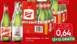 Spar Stiegl Goldbräu Angebot