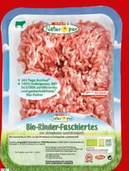 Interspar Spar Natur pur Bio-Faschiertes Angebot
