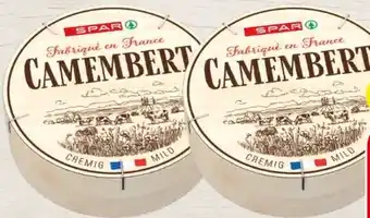 Spar Spar Camembert Angebot