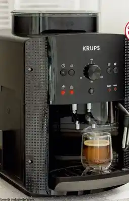 Interspar Krups Kaffeevollautomat Arabica EA81R8 Angebot