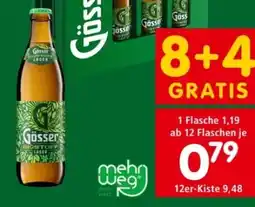 Interspar Gösser Biostoff Lager Bier Angebot