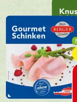 Spar Berger Gourmet-Schinken Angebot