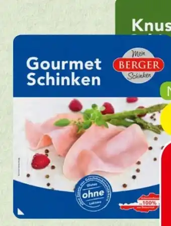 Spar Berger Gourmet-Schinken Angebot