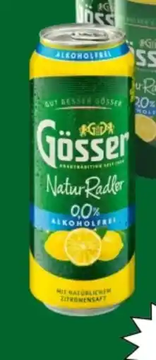 Interspar Gösser Naturradler Zitrone Alkoholfrei Angebot