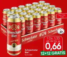 Spar Schwechater Bier Angebot