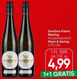 Spar Domäne Krems Riesling Angebot