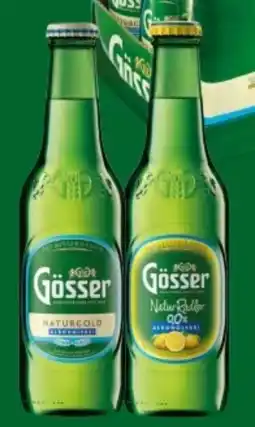 Interspar Gösser Naturradler Zitrone Alkoholfrei Angebot