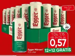 Spar Egger Märzen Angebot