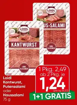 Spar Loidl Kantwurst Angebot