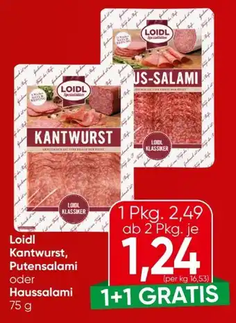 Spar Loidl Kantwurst Angebot