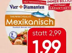 Spar Vier Diamanten Thunfisch Salat Angebot